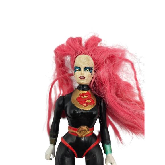 1984 GALOOB Golden Girl Dragon Queen Action Figure - Picture 2 of 4